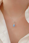 Find Your Center Opal Pendant Necklace - Tophatter Shopping Deals - Electronics, Jewelry, Auction, App, Bidding, Gadgets, Fashion