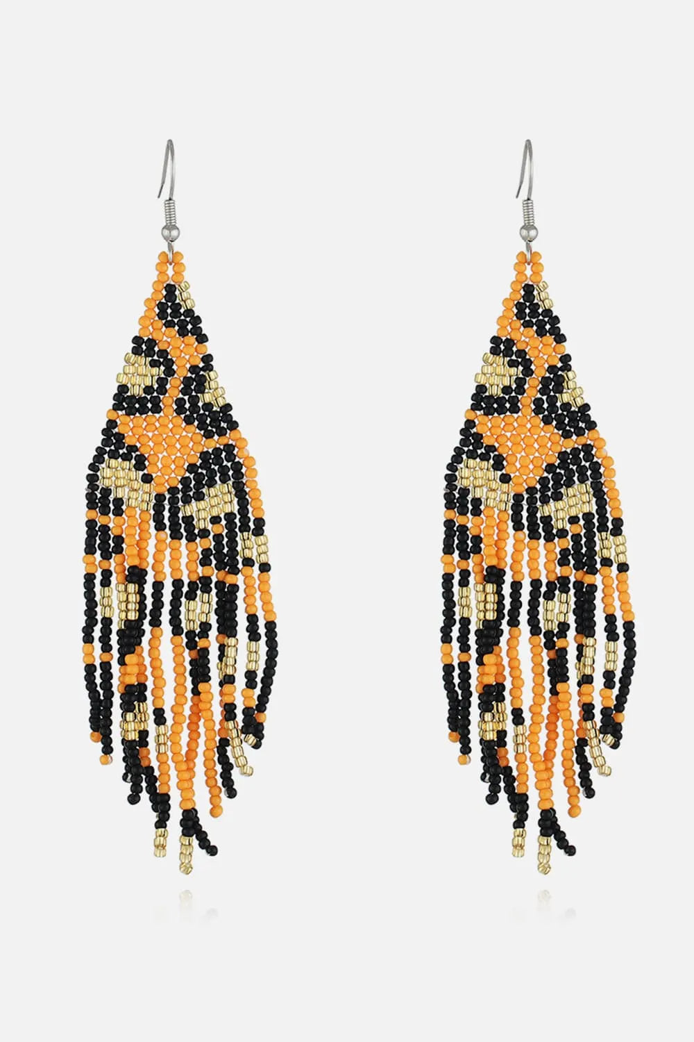 Beaded Dangle Earrings Earrings - Tophatter Daily Deals