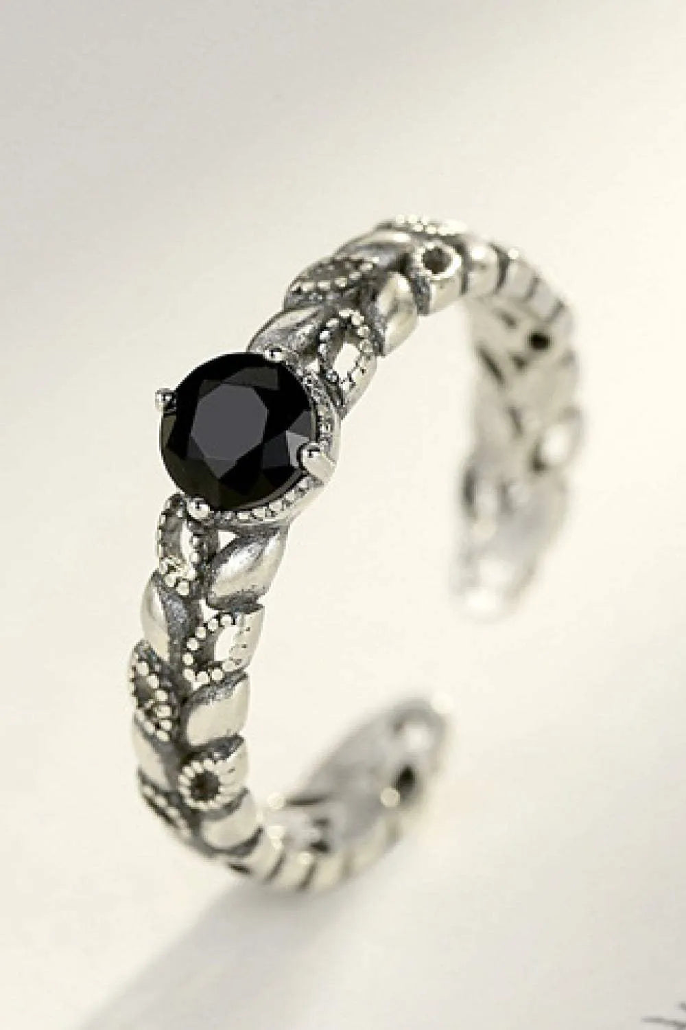 925 Sterling Silver Open Ring Rings - Tophatter Daily Deals