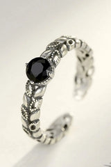 925 Sterling Silver Open Ring Rings - Tophatter Daily Deals