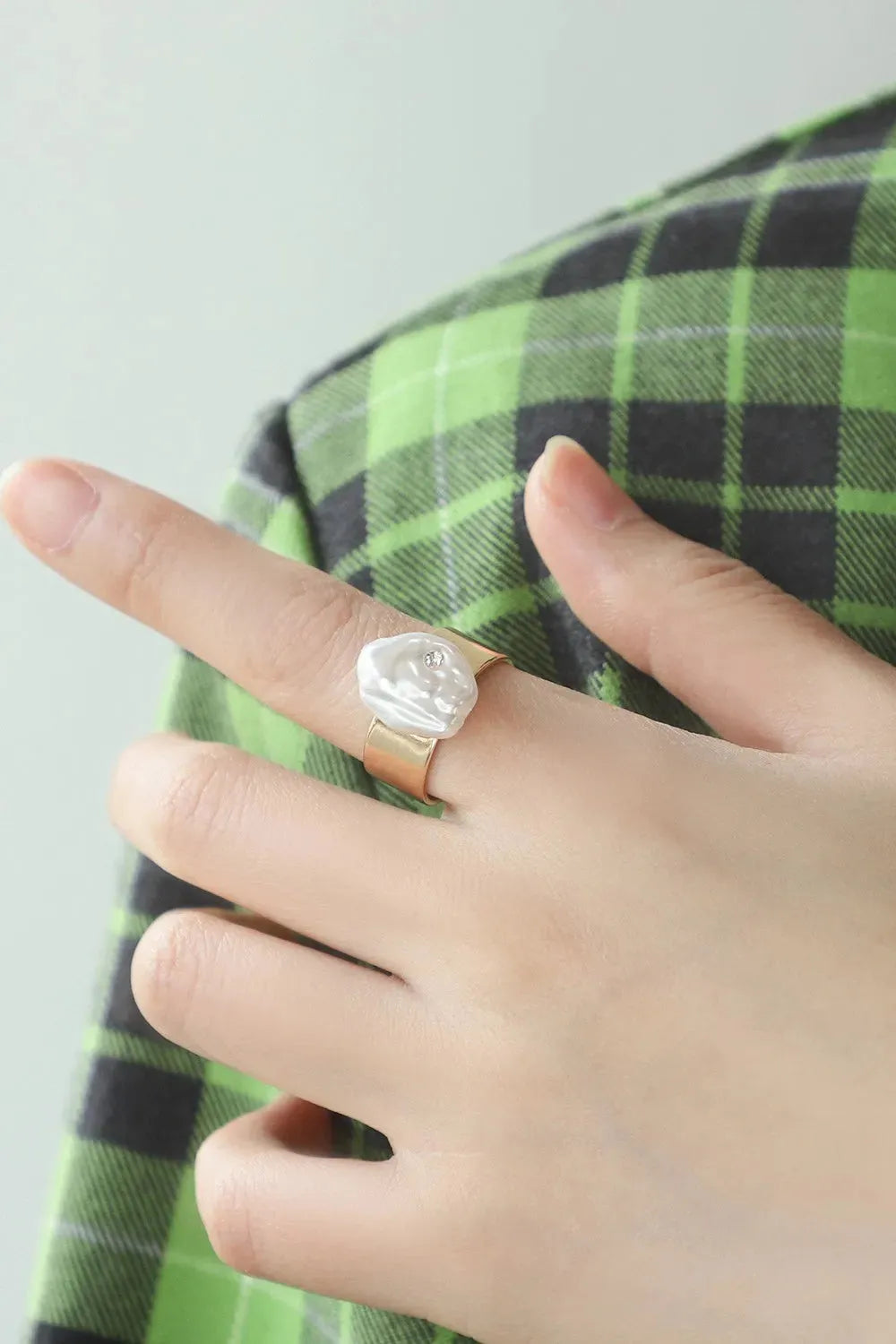 18K Gold Plated Adjustable Ring Rings - Tophatter Daily Deals