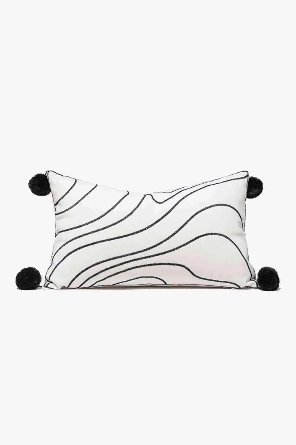 4-Pack Zip Closure Decorative Throw Pillow Cases Decorative Pillowcases - Tophatter Daily Deals