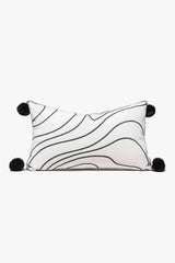 4-Pack Zip Closure Decorative Throw Pillow Cases Decorative Pillowcases - Tophatter Daily Deals
