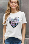 Simply Love Full Size MAMA Graphic Cotton Tee Women's T-Shirts - Tophatter Daily Deals