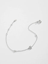 G To K Zircon 925 Sterling Silver Bracelet Bracelets - Tophatter Daily Deals