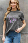 Simply Love Full Size CHASE YOUR DREAMS Graphic Cotton Tee Women's T-Shirts - Tophatter Daily Deals