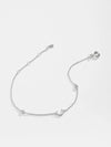 A To F Zircon 925 Sterling Silver Bracelet Bracelets - Tophatter Daily Deals
