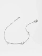 A To F Zircon 925 Sterling Silver Bracelet Bracelets - Tophatter Daily Deals