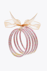 Layered Resin Bracelet Style E One Size Bracelets - Tophatter Daily Deals