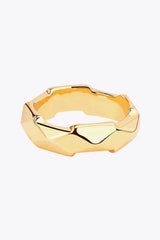 18K Gold-Plated Copper Ring Rings - Tophatter Daily Deals