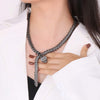 Stainless Steel Snake Shape Necklace Necklaces - Tophatter Daily Deals