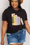 Simply Love Full Size EASY BAKING Graphic Cotton Tee Black Women's T-Shirts - Tophatter Daily Deals