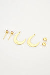 Zircon 925 Sterling Silver Earrings Earrings - Tophatter Daily Deals