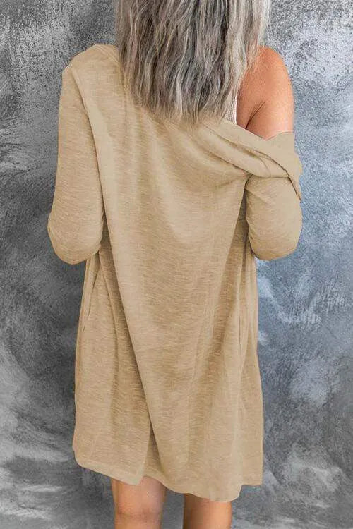 Sequin Santa Button Up Long Sleeve Cardigan Blouses - Tophatter Daily Deals