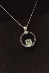 1 Carat Moissanite 925 Sterling Silver Necklace Moissanite - Tophatter Daily Deals