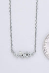 Adored Get A Move On Moissanite Pendant Chain Necklace Moissanite - Tophatter Daily Deals