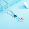 Stainless Steel Double-Layered Heart Pendant Necklace - Tophatter Deals