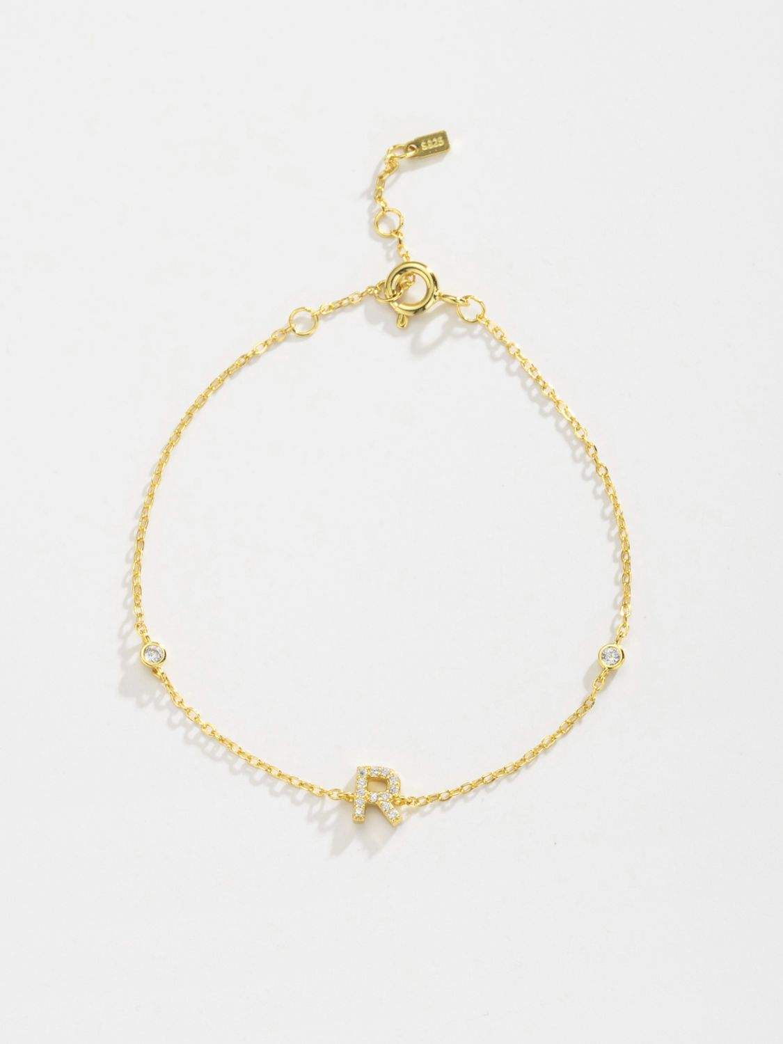 Q To U Zircon 925 Sterling Silver Bracelet Bracelets - Tophatter Daily Deals