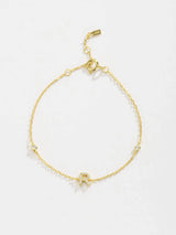 Q To U Zircon 925 Sterling Silver Bracelet Bracelets - Tophatter Daily Deals