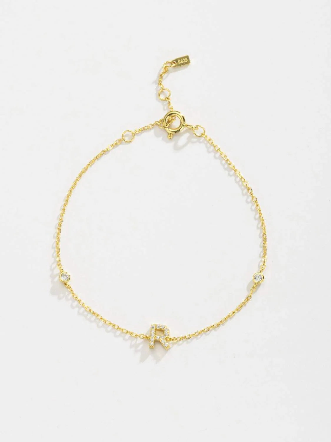 Q To U Zircon 925 Sterling Silver Bracelet Bracelets - Tophatter Daily Deals