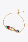 A to J Zircon Bracelet Bracelets - Tophatter Daily Deals