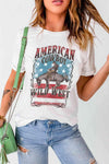 AMERICAN COWBOY WILD WEST Tee Shirt - Tophatter Daily Deals