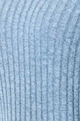Double Take Round Neck Ribbed Long Sleeve T-Shirt Women's T-Shirts - Tophatter Daily Deals