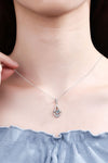 Glamorous Always Moissanite Pendant Necklace Moissanite - Tophatter Daily Deals