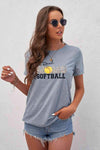 THE REAL MOMS OF SOFTBALL Graphic Tee Mid Gray Women's T-Shirts - Tophatter Daily Deals