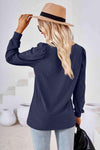 Square Neck Puff Sleeve Blouse Blouses - Tophatter Daily Deals