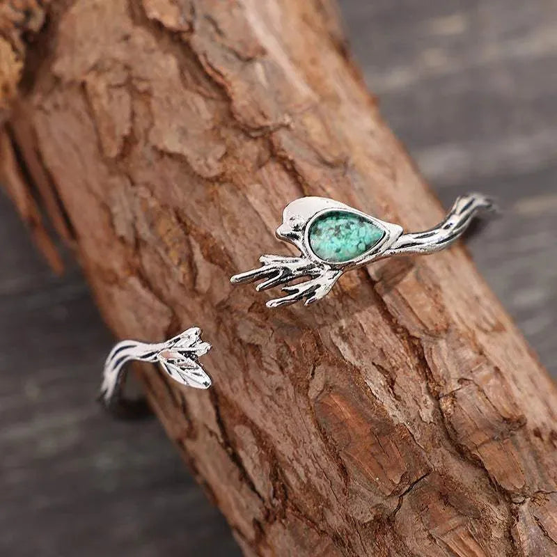 Alloy Leaf Cuff Bracelet Bracelets - Tophatter Daily Deals