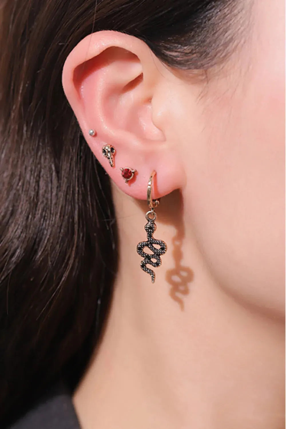 7-Piece Mismatched Earrings Earrings - Tophatter Daily Deals