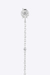 925 Sterling Silver Zircon Planet Single Earring Earrings - Tophatter Daily Deals