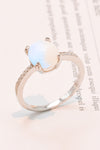 Get A Move On Moonstone Ring Moonstone - Tophatter Daily Deals