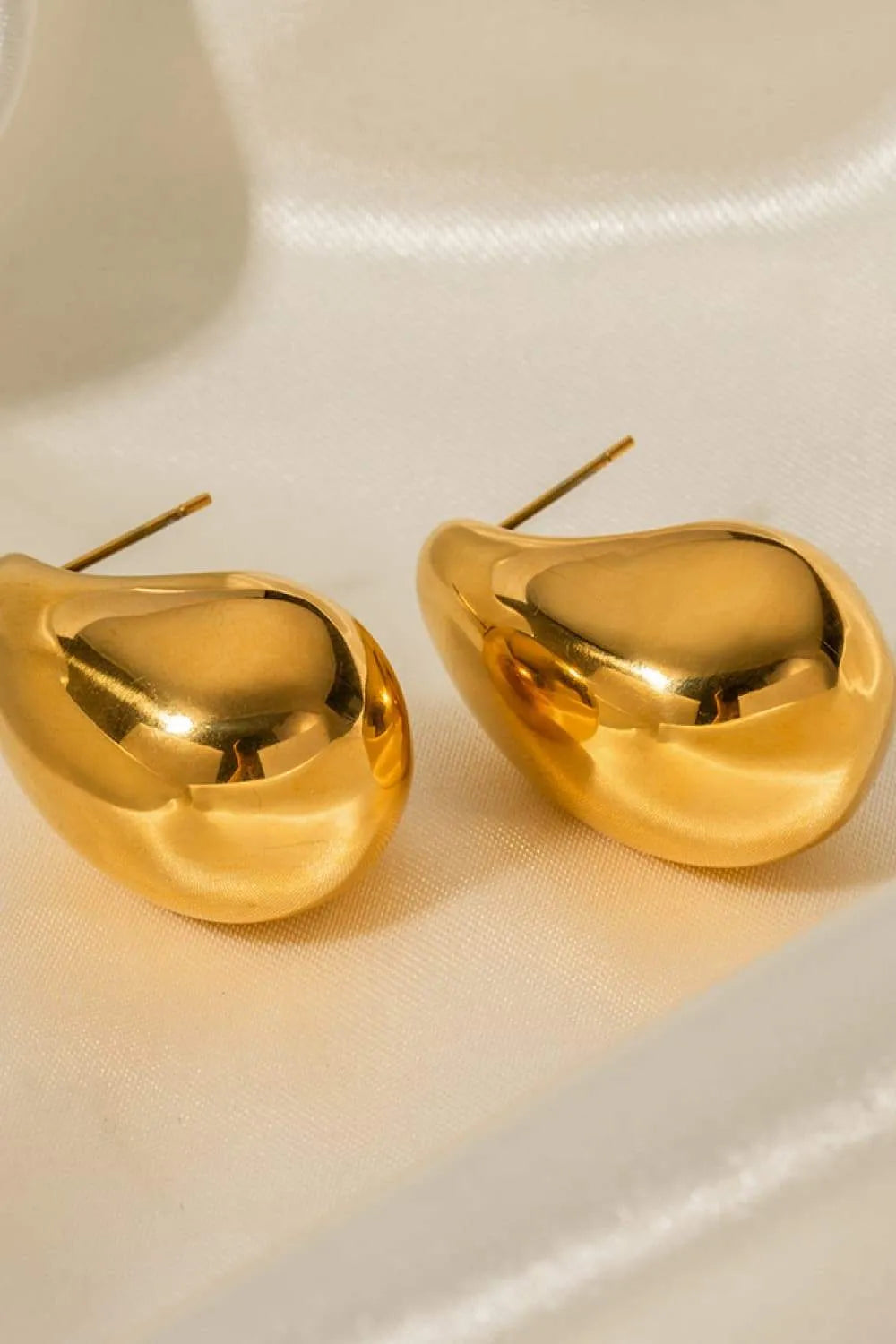 18K Gold-Plated Copper Earrings Earrings - Tophatter Daily Deals