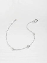 G To K Zircon 925 Sterling Silver Bracelet Bracelets - Tophatter Daily Deals