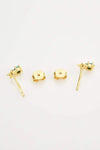 Zircon Star Stud Earrings Earrings - Tophatter Daily Deals