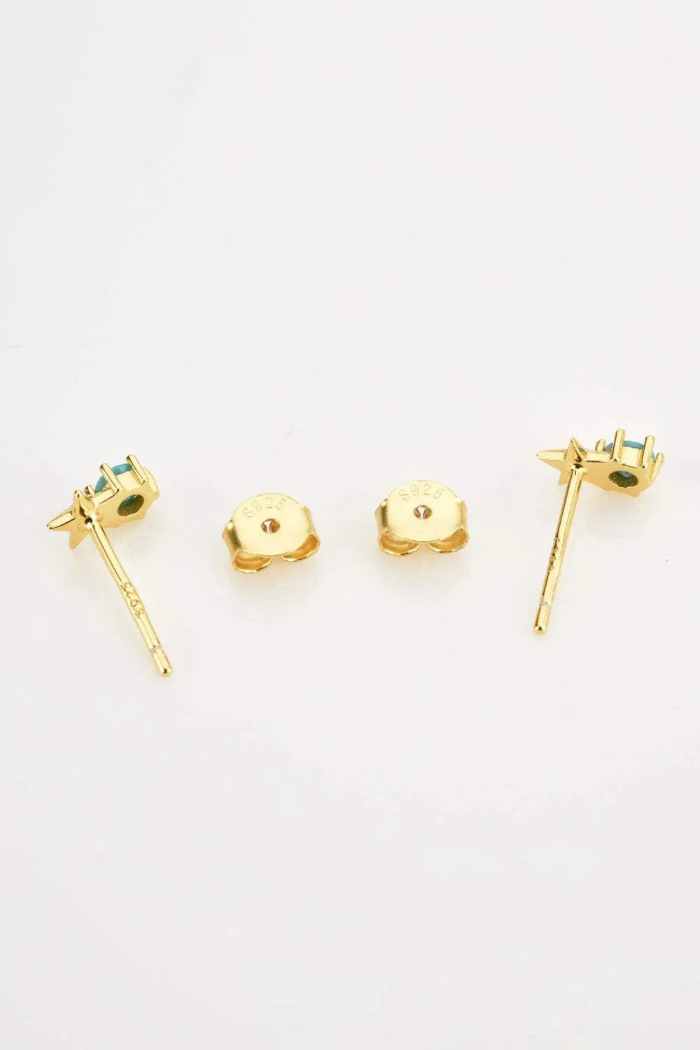 Zircon Star Stud Earrings Earrings - Tophatter Daily Deals