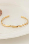 Dream Girl Hammered Cuff Bracelet Bracelets - Tophatter Daily Deals