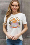 Simply Love Full Size DESERT DREAMS Graphic Cotton Tee Women's T-Shirts - Tophatter Daily Deals