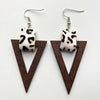 Geometric Drop Earrings Style C One Size Earrings - Tophatter Daily Deals