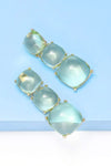 Resin Dangle Earrings Earrings - Tophatter Daily Deals