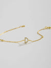 A To F Zircon 925 Sterling Silver Bracelet Bracelets - Tophatter Daily Deals