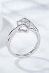 Get What You Need 1 Carat Moissanite Ring Moissanite - Tophatter Daily Deals