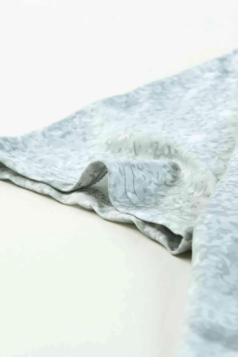 Leopard Asymmetrical Neck Cold-Shoulder Blouse Blouses - Tophatter Daily Deals