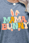 Easter MAMA BUNNY Tee Shirt Women's T-Shirts - Tophatter Daily Deals