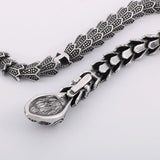 Stainless Steel Snake Shape Necklace Necklaces - Tophatter Daily Deals
