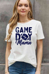 Simply Love Full Size GAMEDAY MAMA Graphic Cotton Tee Women's T-Shirts - Tophatter Daily Deals