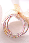 Layered Resin Bracelet Bracelets - Tophatter Daily Deals