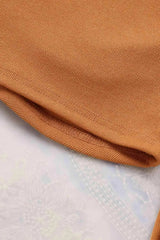 Drawstring Detail Flounce Sleeve Off-Shoulder Crop Top Blouses - Tophatter Daily Deals
